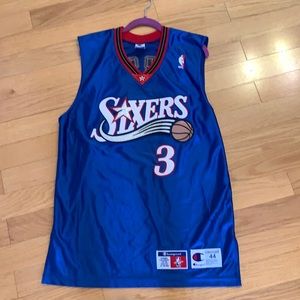 Iverson jersey champion size 44 large